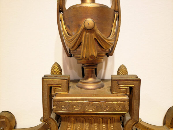 Gilt Bronze Louis XVI Cartel Clock by André-Georges Guiot - Image 23