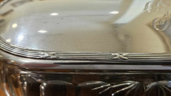 Ludwig Neresheimer Hanau German 800 Silver Dresser Set - Image 12