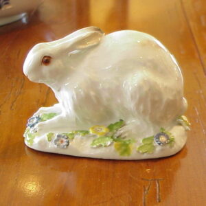Meissen 18th Century Rabbit
