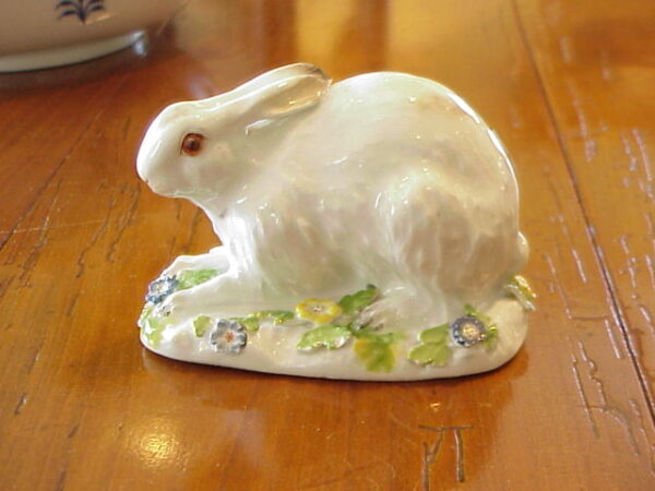 Meissen 18th Century Rabbit