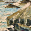 Newcomb-Macklin Frame on Oil on board by John Redding Kelly (1879-1949) "Rocks" - Image 14