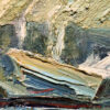 Newcomb-Macklin Frame on Oil on board by John Redding Kelly (1879-1949) "Rocks" - Image 15