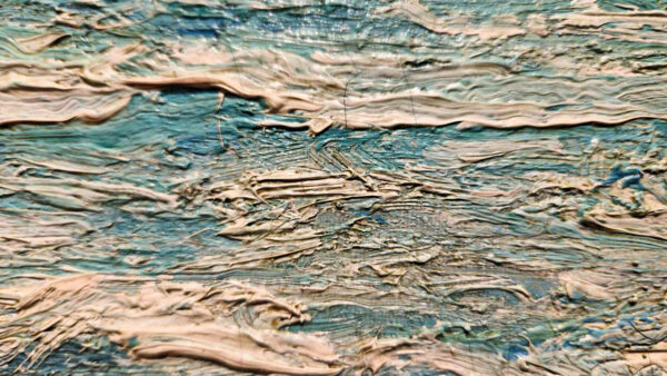 Newcomb-Macklin Frame on Oil on board by John Redding Kelly (1879-1949) "Rocks" - Image 16
