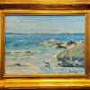 Newcomb-Macklin Frame on Oil on board by John Redding Kelly (1879-1949) "Rocks" - Image 2
