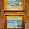 Newcomb-Macklin Frame on Oil on board by John Redding Kelly (1879-1949) "Rocks" - Image 21