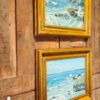 Newcomb-Macklin Frame on Oil on board by John Redding Kelly (1879-1949) "Rocks" - Image 22