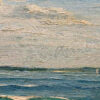 Newcomb-Macklin Frame on Oil on board by John Redding Kelly (1879-1949) "Rocks" - Image 5