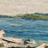 Newcomb-Macklin Frame on Oil on board by John Redding Kelly (1879-1949) "Rocks" - Image 8