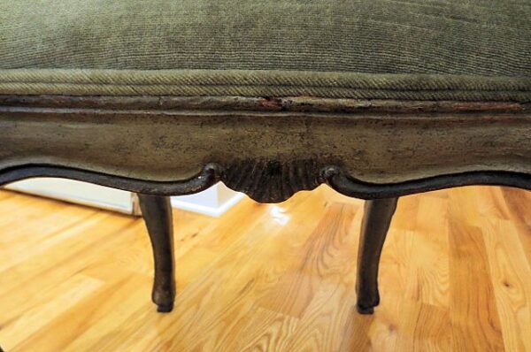 Pair of 18th Century Venetian Italian Painted Chairs - Image 9