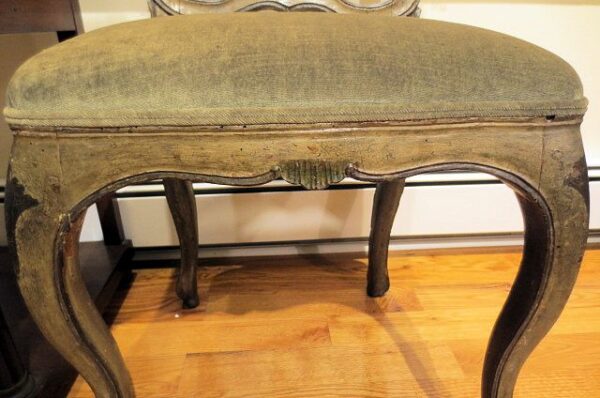 Pair of 18th Century Venetian Italian Painted Chairs - Image 13