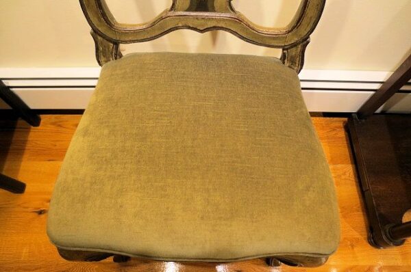 Pair of 18th Century Venetian Italian Painted Chairs - Image 14