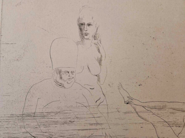 Pablo Picasso (1881 - 1973) Drypoint Salome 1905 - Image 10