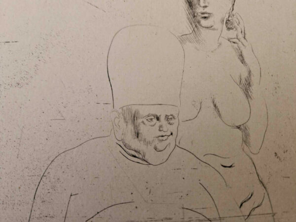 Pablo Picasso (1881 - 1973) Drypoint Salome 1905 - Image 11