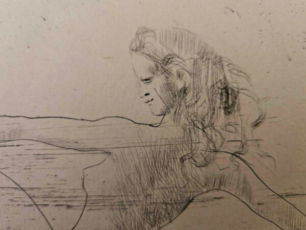 Pablo Picasso (1881 - 1973) Drypoint Salome 1905 - Image 13