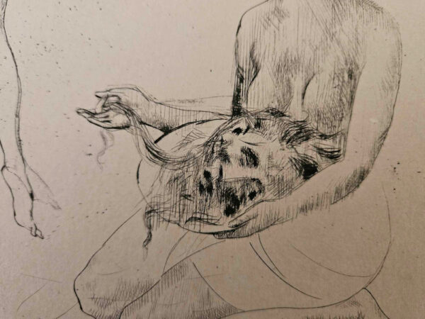 Pablo Picasso (1881 - 1973) Drypoint Salome 1905 - Image 14