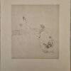 Pablo Picasso (1881 - 1973) Drypoint Salome 1905