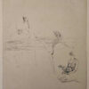 Pablo Picasso (1881 - 1973) Drypoint Salome 1905 - Image 2