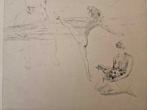 Pablo Picasso (1881 - 1973) Drypoint Salome 1905 - Image 6