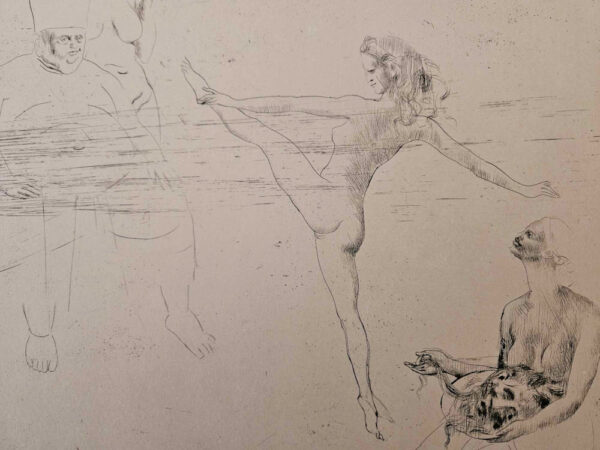 Pablo Picasso (1881 - 1973) Drypoint Salome 1905 - Image 7