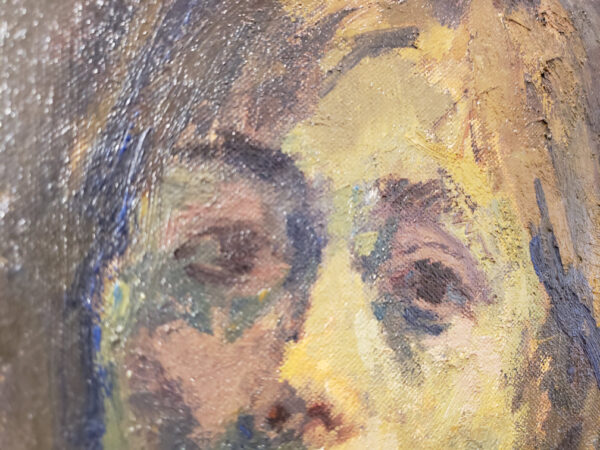 “Nude Female, 1960” Oil on Canvas by Raphael Soyer - Image 9