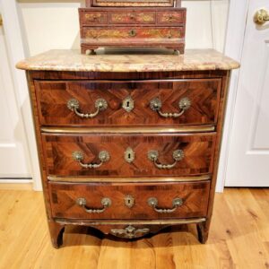 Petite French Regence Style Commode