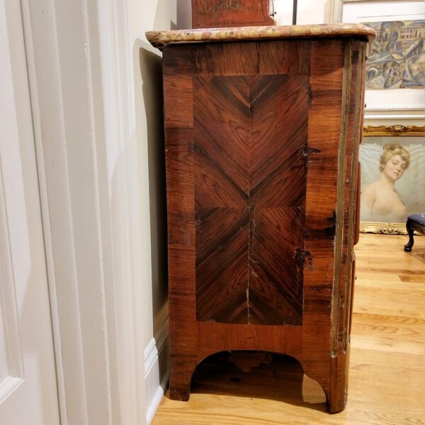 Petite French Regence Style Commode - Image 5