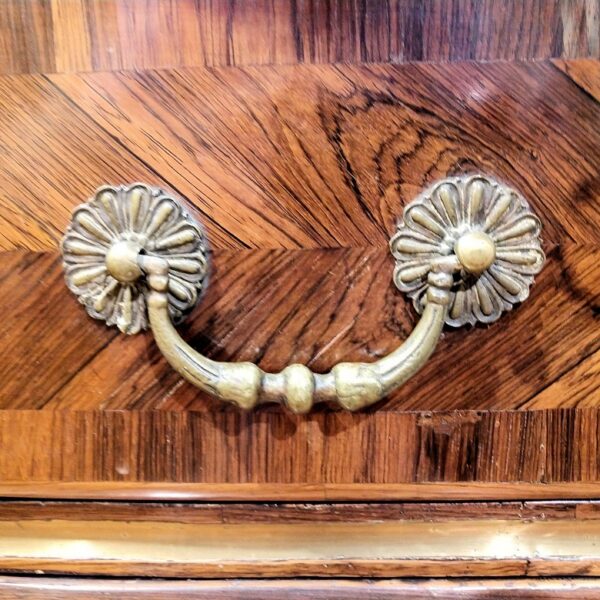 Petite French Regence Style Commode - Image 7