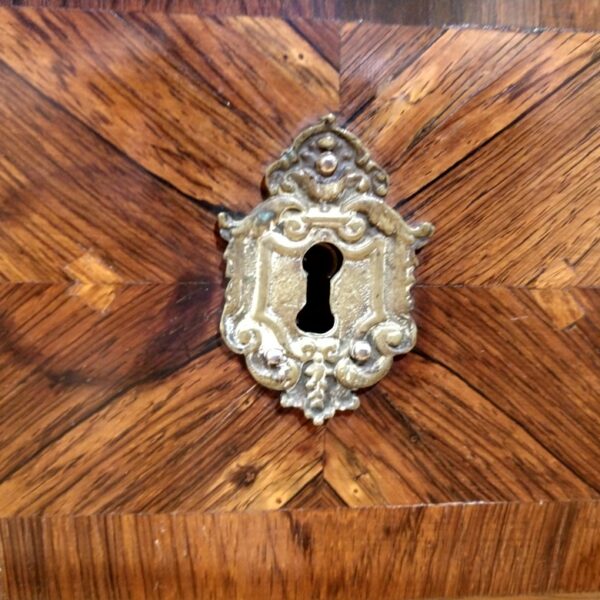 Petite French Regence Style Commode - Image 8