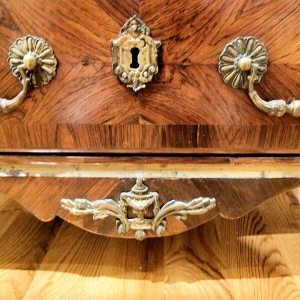 Petite French Regence Style Commode - Image 9