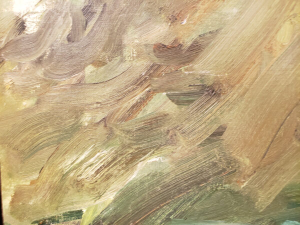 "Trees, Sky-Late Summer" Oil on Canvas by Richard Frooman (1930 - 2014) - Image 8