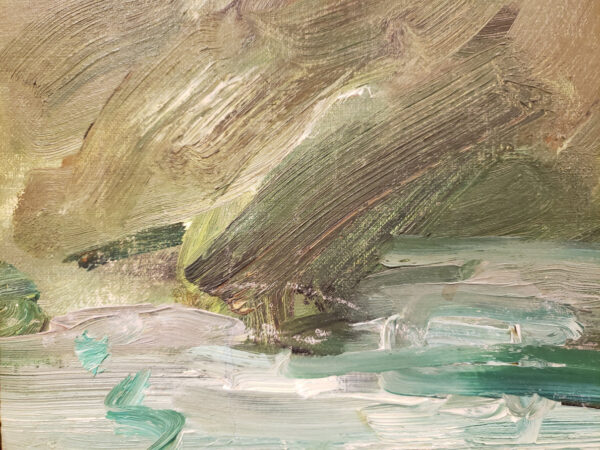 "Trees, Sky-Late Summer" Oil on Canvas by Richard Frooman (1930 - 2014) - Image 9
