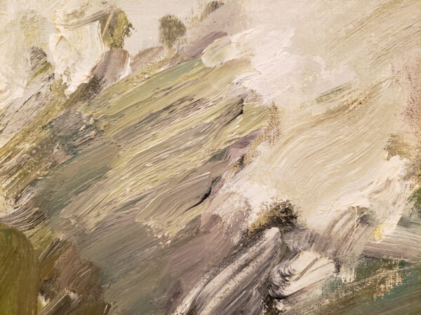 "Trees, Sky-Late Summer" Oil on Canvas by Richard Frooman (1930 - 2014) - Image 10