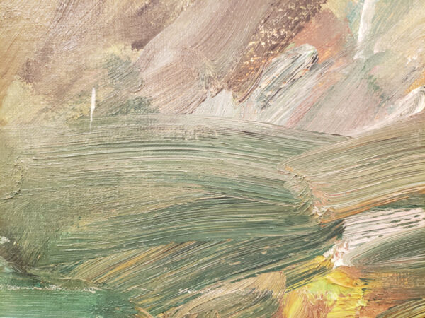 "Trees, Sky-Late Summer" Oil on Canvas by Richard Frooman (1930 - 2014) - Image 12