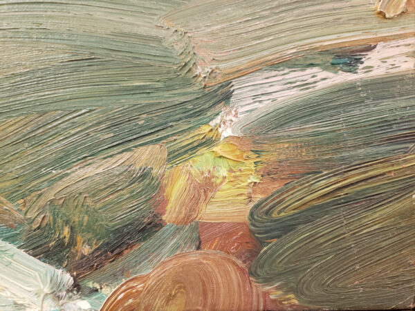 "Trees, Sky-Late Summer" Oil on Canvas by Richard Frooman (1930 - 2014) - Image 13