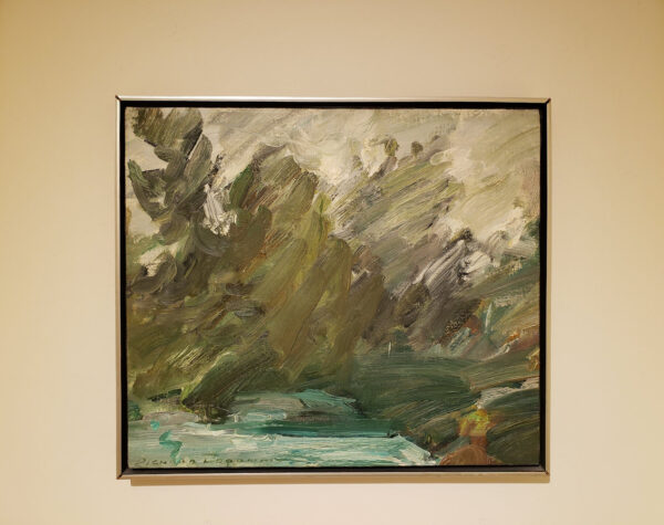 "Trees, Sky-Late Summer" Oil on Canvas by Richard Frooman (1930 - 2014) - Image 19
