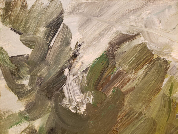 "Trees, Sky-Late Summer" Oil on Canvas by Richard Frooman (1930 - 2014) - Image 7