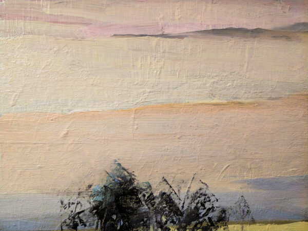Leon Dabo, NA (1864-1960) "River in Springtime 52, aka River Against Pink Hills" - Image 10