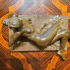 Robert Graham (1938-2008) “Gina, 5/21/97” Bronze of Recumbent Women, 1997    SOLD - Image 10