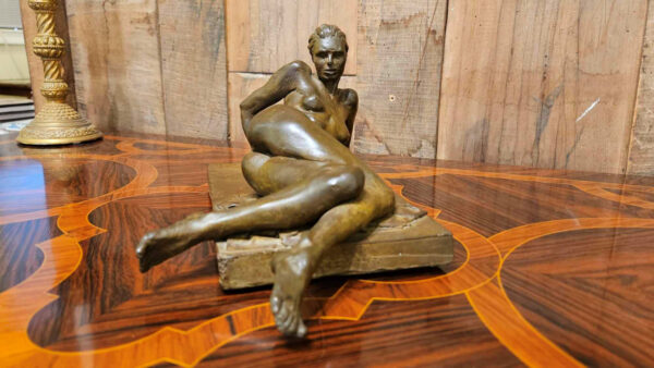 Robert Graham (1938-2008) “Gina, 5/21/97” Bronze of Recumbent Women, 1997 - Image 11