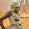 Robert Graham (1938-2008) “Gina, 5/21/97” Bronze of Recumbent Women, 1997    SOLD - Image 13