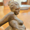 Robert Graham (1938-2008) “Gina, 5/21/97” Bronze of Recumbent Women, 1997    SOLD - Image 14