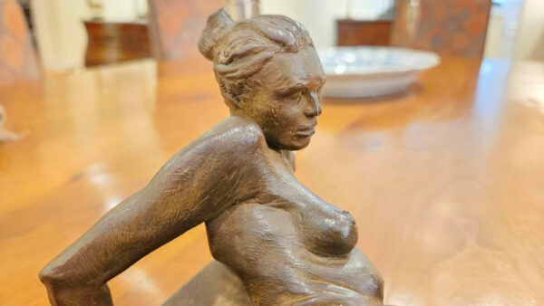 Robert Graham (1938-2008) “Gina, 5/21/97” Bronze of Recumbent Women, 1997 - Image 14