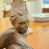 Robert Graham (1938-2008) “Gina, 5/21/97” Bronze of Recumbent Women, 1997    SOLD - Image 15
