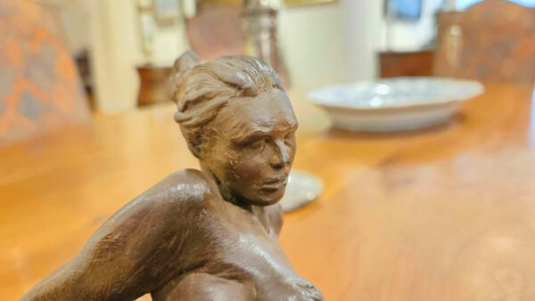 Robert Graham (1938-2008) “Gina, 5/21/97” Bronze of Recumbent Women, 1997 - Image 15