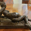 Robert Graham (1938-2008) “Gina, 5/21/97” Bronze of Recumbent Women, 1997    SOLD - Image 16