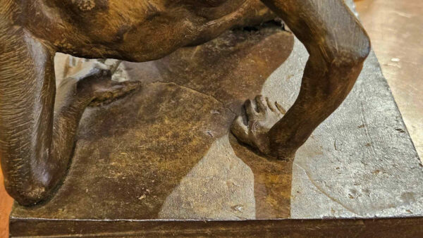 Robert Graham (1938-2008) “Gina, 5/21/97” Bronze of Recumbent Women, 1997 - Image 17