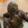 Robert Graham (1938-2008) “Gina, 5/21/97” Bronze of Recumbent Women, 1997    SOLD - Image 18
