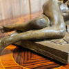 Robert Graham (1938-2008) “Gina, 5/21/97” Bronze of Recumbent Women, 1997    SOLD - Image 5