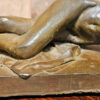 Robert Graham (1938-2008) “Gina, 5/21/97” Bronze of Recumbent Women, 1997    SOLD - Image 6