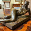 Robert Graham (1938-2008) “Gina, 5/21/97” Bronze of Recumbent Women, 1997    SOLD - Image 7